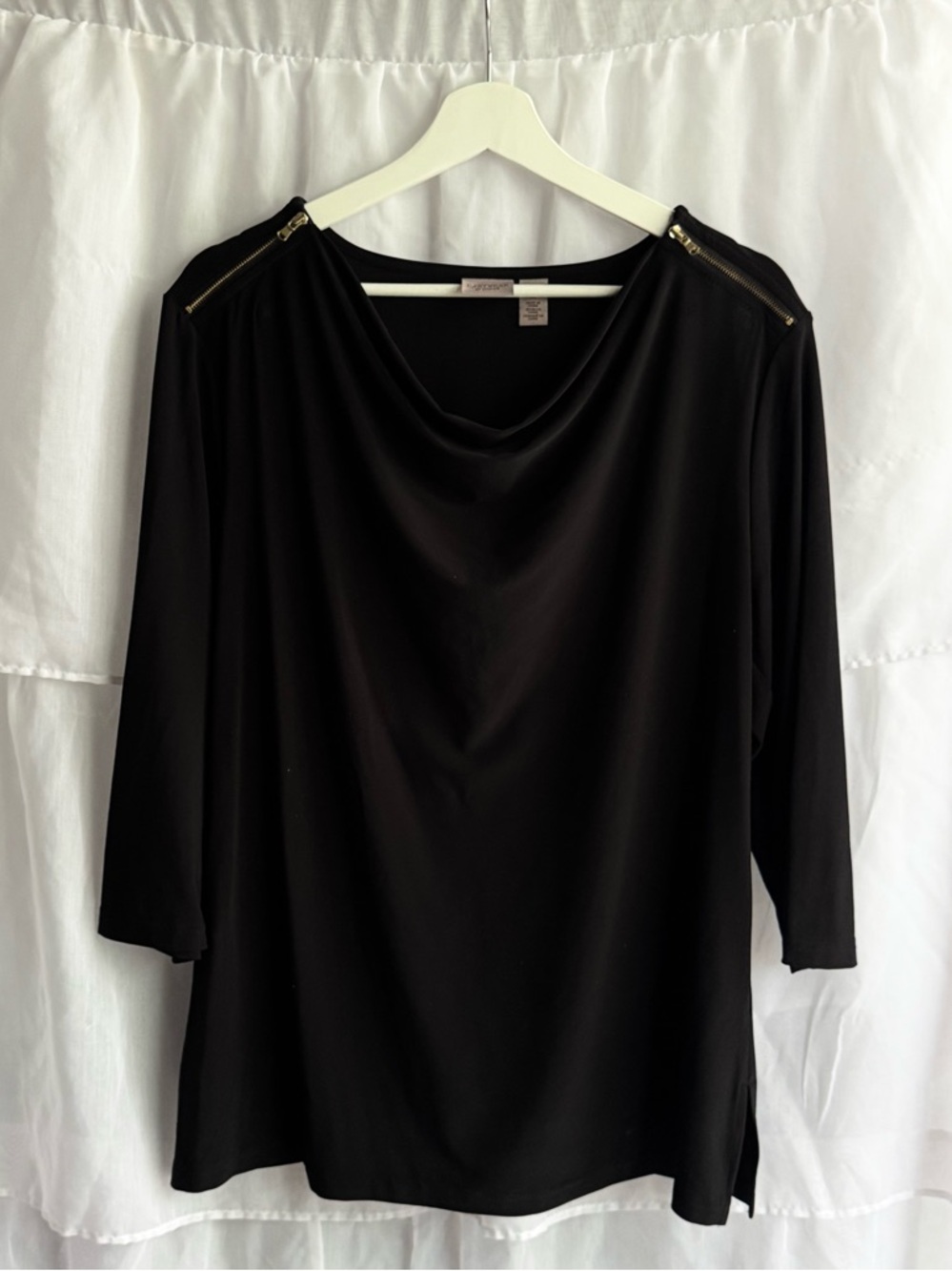 Easywear by Chico’s Cowl Neck Blouse